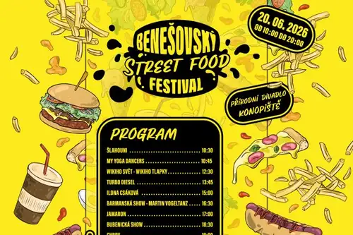 Benešov Street Food Festival