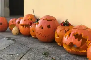 Замковий гарбузовий фестиваль