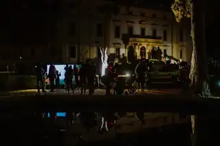 Колискова для жучків у замку Славков - Аустерліц