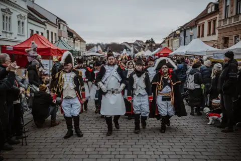 Tenkrát ve Slavkově 1805 - adventní jarmark