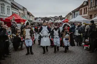 Once Upon a Time in Slavkov 1805 - Advent Fair