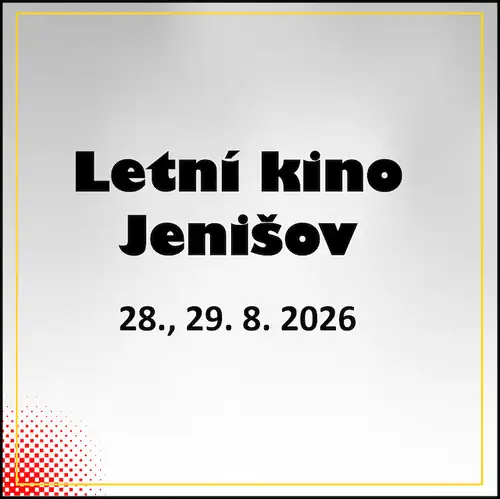 Літнє кіно Єніщов, 28–29 серпня 2026