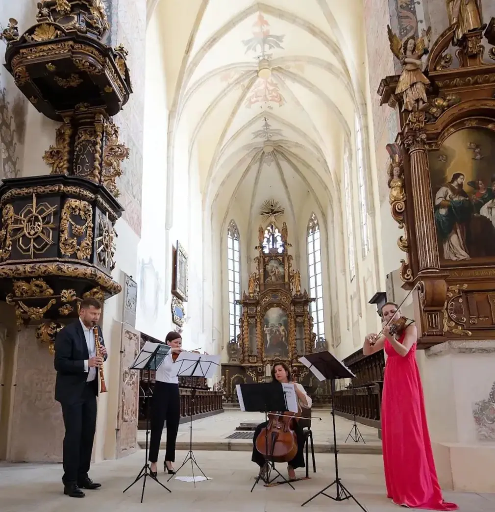Eröffnungskonzert der Prager Klarinetentage 2026 — Werichova vila, Prag