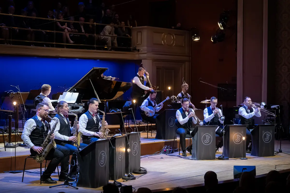 Ježkovy stopy Orchester — Werichova vila, Prag