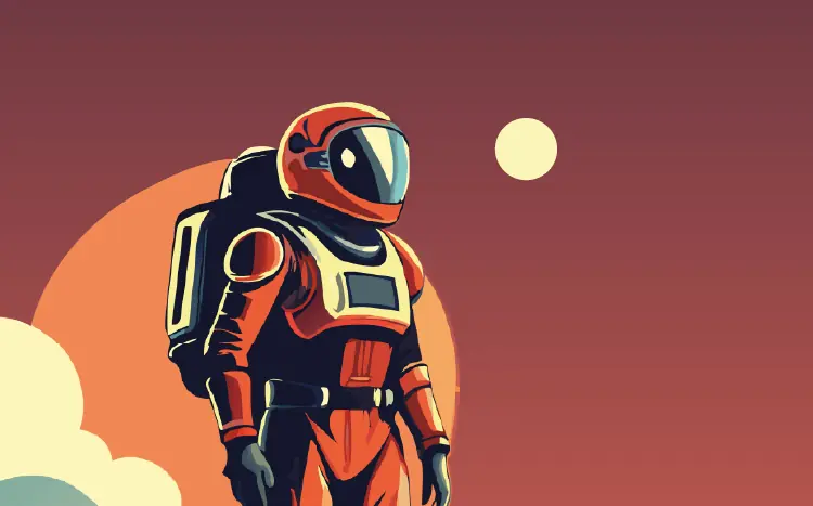 Flucht vom Planeten Mars - Juni — DDM Ulita, Prag