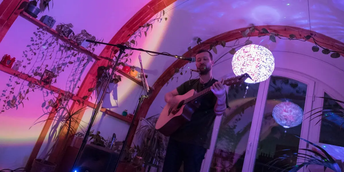 Vozovna Unplugged – Martin Rexa — KC Vozovna, Prag