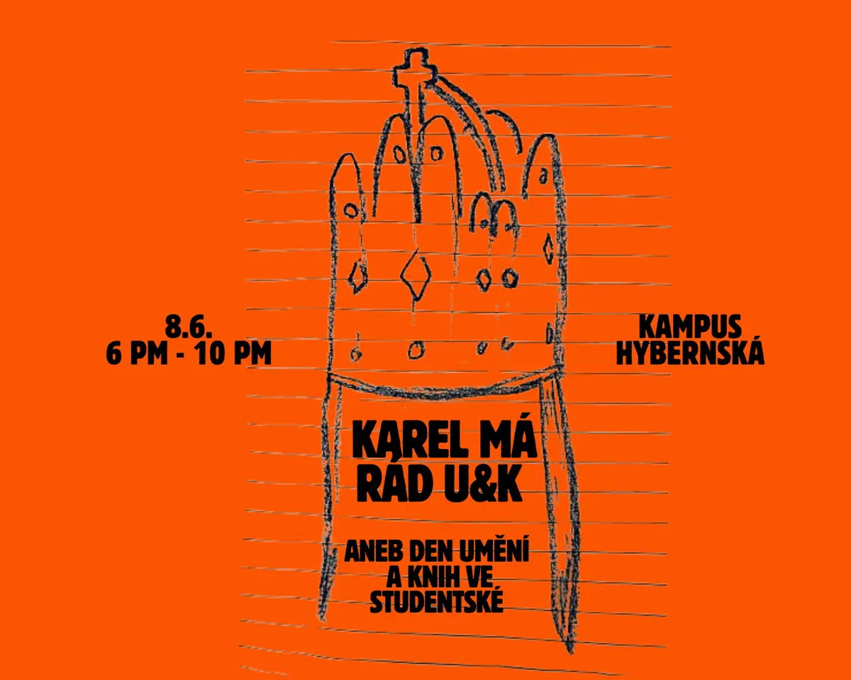 HYB4 Film + SNM: Představení multimediálních projektů — Kampus Hybernská, Praha
