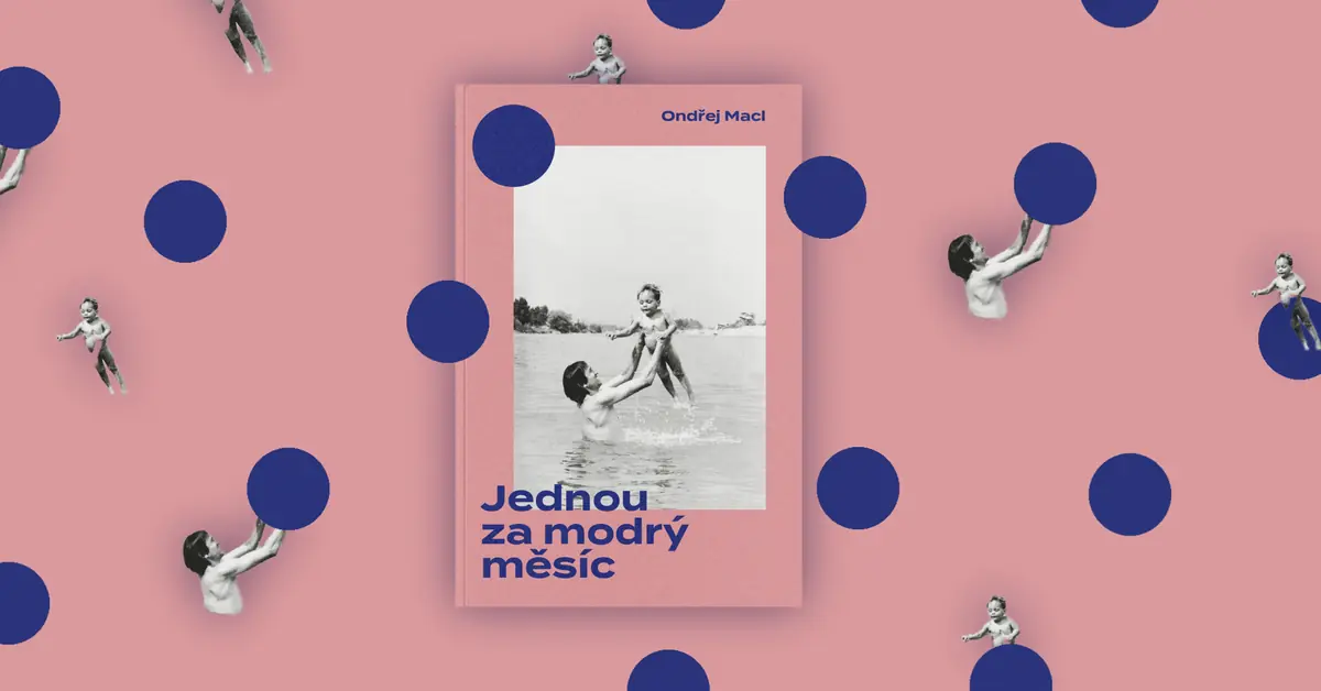 HYB4 Читальня: Ондржей Мацл: Раз в голубую луну | Презентация книги — Кампус Гибернская, Прага