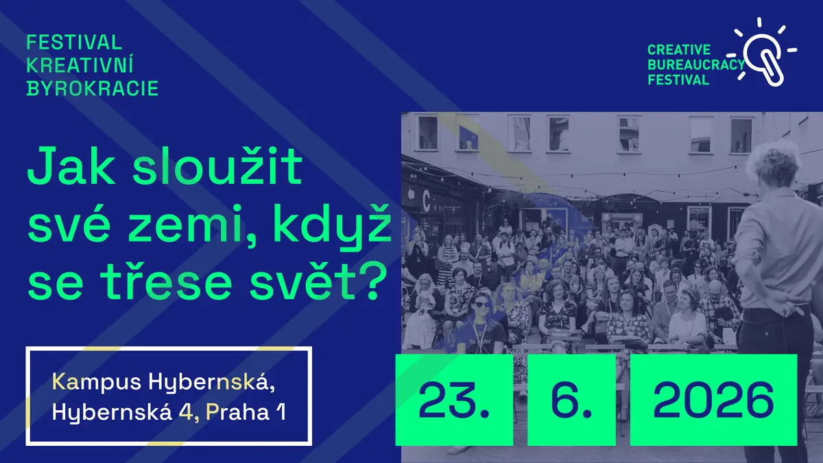 Фестиваль креативной бюрократии 2026 — Кампус Гибернская, Прага