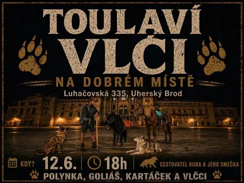 Toulaví Vlci / Вечер путешественников