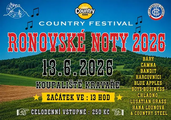 Ronovské noty 2026 — Nádvoří Starého děkanství, Úštěk