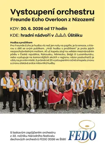 Vystoupení orchestru