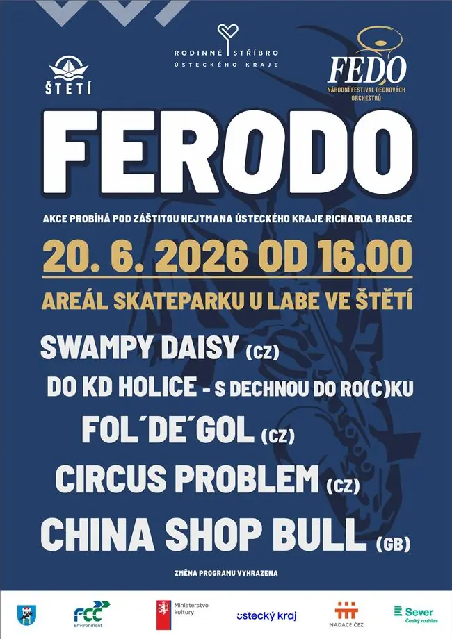 Ferodo — Nádvoří Starého děkanství, Úštěk