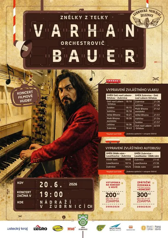 Varhan Orchestrovič Bauer — Nádvoří Starého děkanství, Úštěk