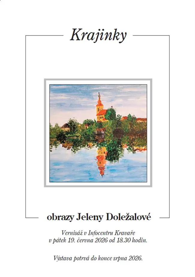 Krajinky — Hof des Alten Dekanats, Úštěk