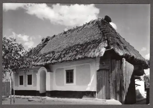 Václav Mencl and Folk Architecture in Czechoslovakia