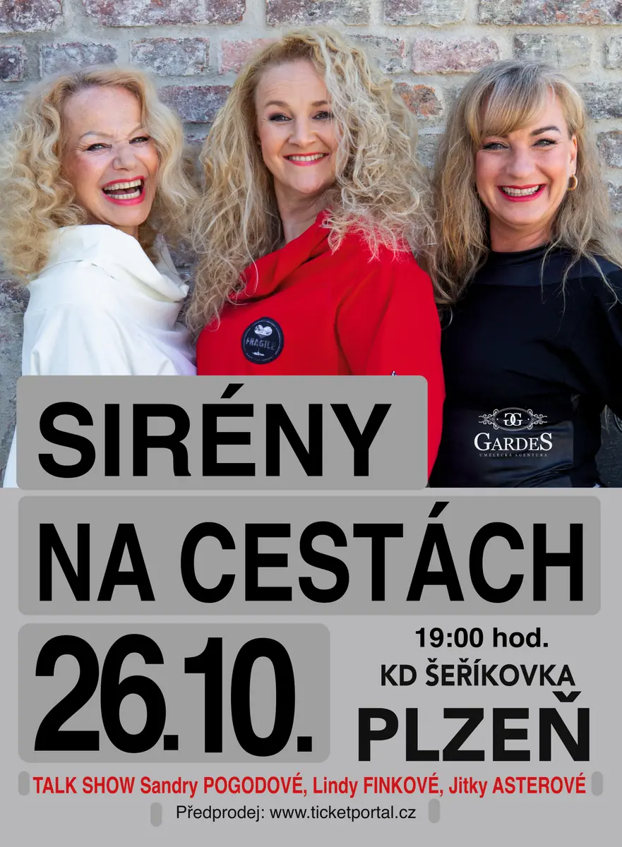 Сирены в пути — КД Шеріковка, Plzeň