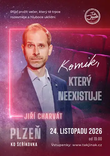JIŘÍ CHARVÁT/ Komik, který neexistuje