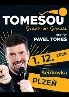 TOMEŠOU: The best of Pavel Tomeš (stand-up speciál)