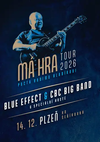 POCTA RADIMU HLADÍKOVI - MÁ HRA Tour 2026
