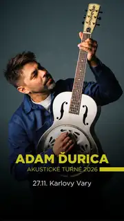 Akustisches Konzert von Adam Ďurica