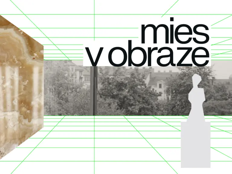 Міс в образі — Vila Tugendhat, Брно