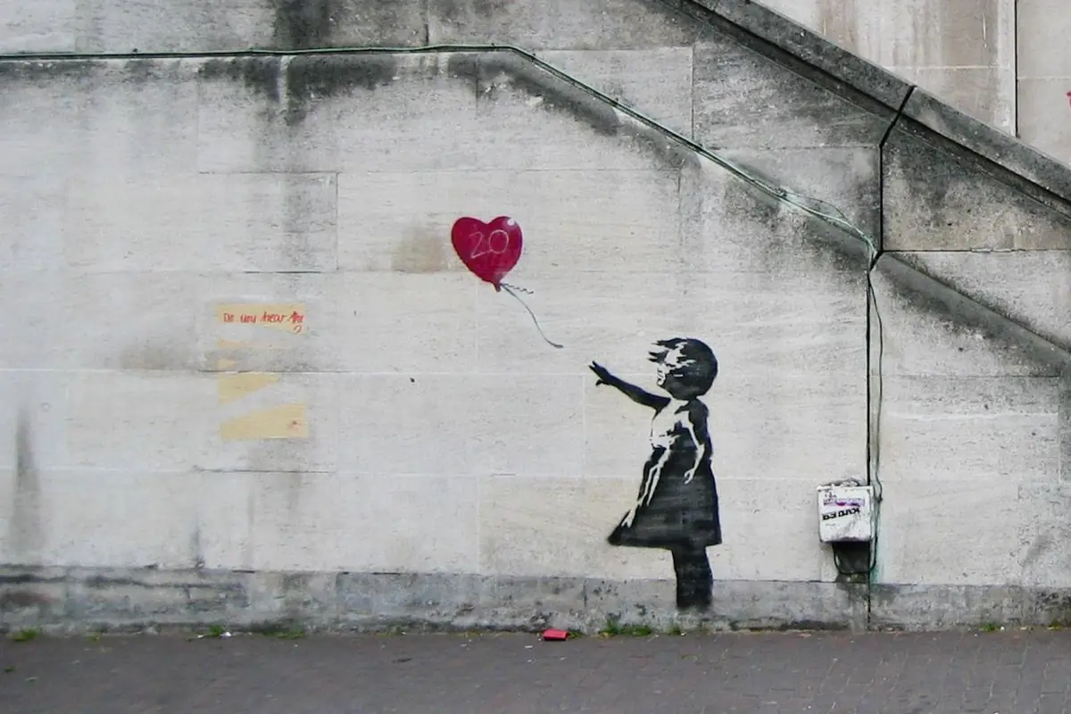 DU3 – ЛЕКЦИЯ ПО ИСТОРИИ ИСКУССТВА – In graffiti we trust — Winternitzova vila, Прага
