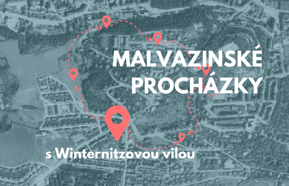 Прогулки по Малвазинкам - Маршрут II: По Золотому переулку Малвазинок — Winternitzova vila, Прага