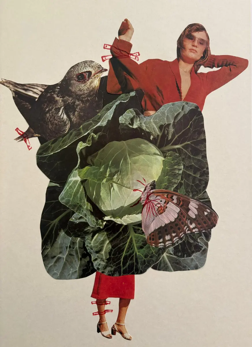 Eva Koťátková, Sráč Sam – Wet Herbarium — Hunt Kastner, Praha