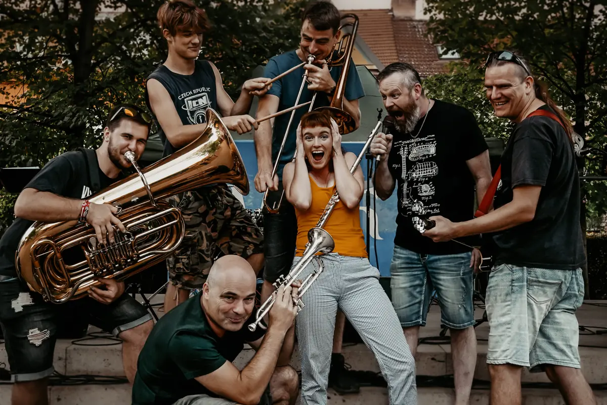 MDK Band, Melamed Klezmer Band — Kaštan, Prag
