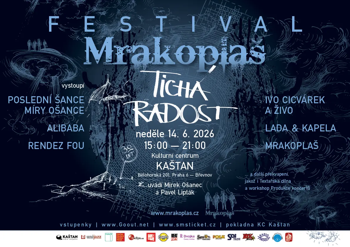 Тихая радость 2026 (open air) — Kaštan, Прага