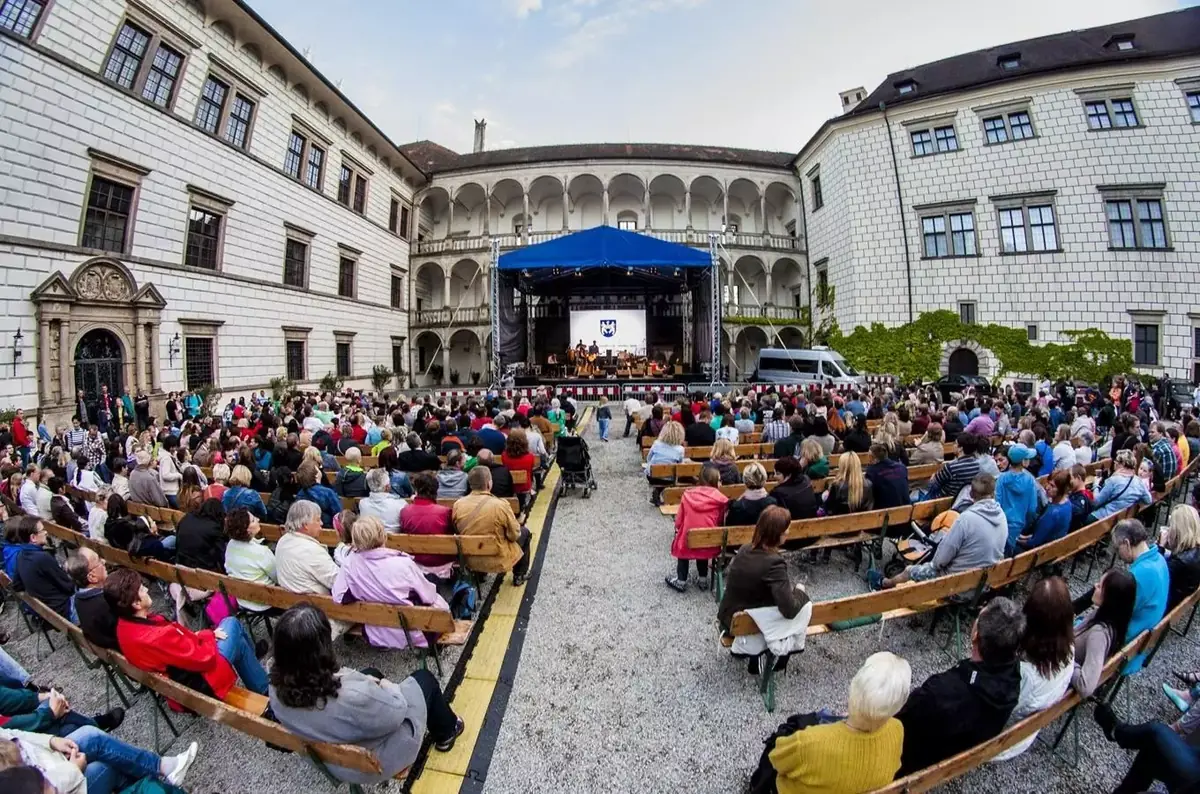 Дни города Йиндржихув Градец 2026 — Městská kultura Jindřichův Hradec, Йиндржихув-Градец