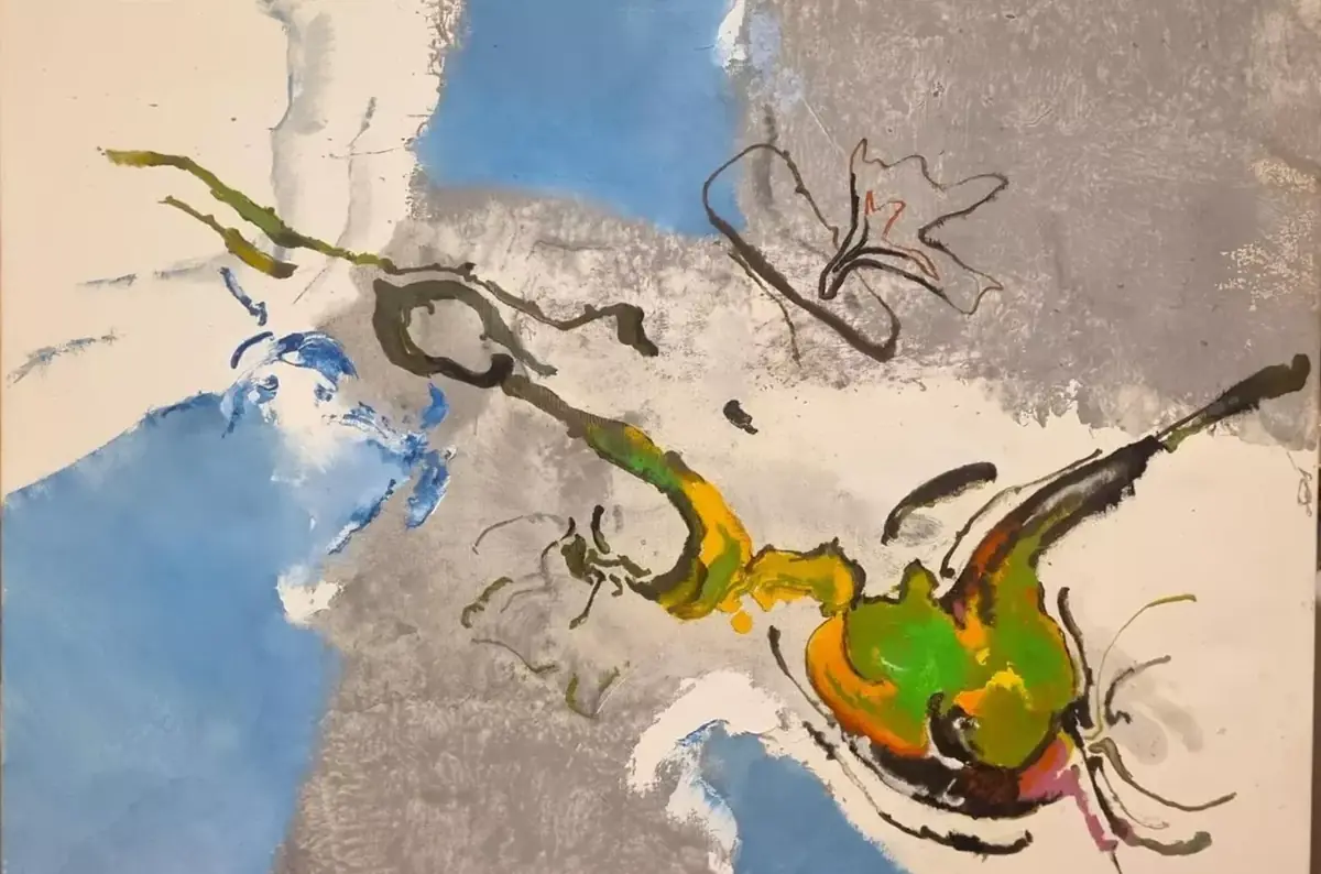 Miroslav Netík – Retrospektive — Galerie Graciano, Brünn