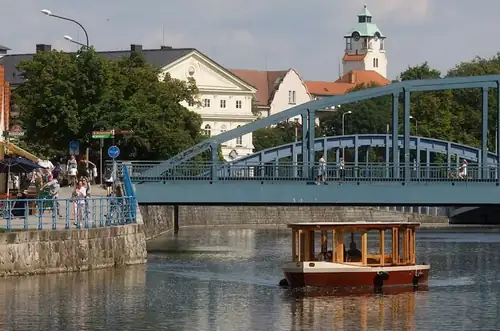 Plavby v historickém centru Českých Budějovic na lodi Sv. Rozálie