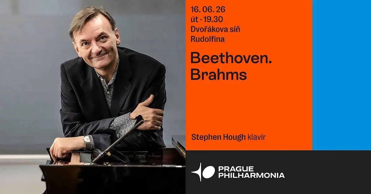 Beethoven. Brahms 𝄪 Orchestral Cycle — Rudolfinum, Prague