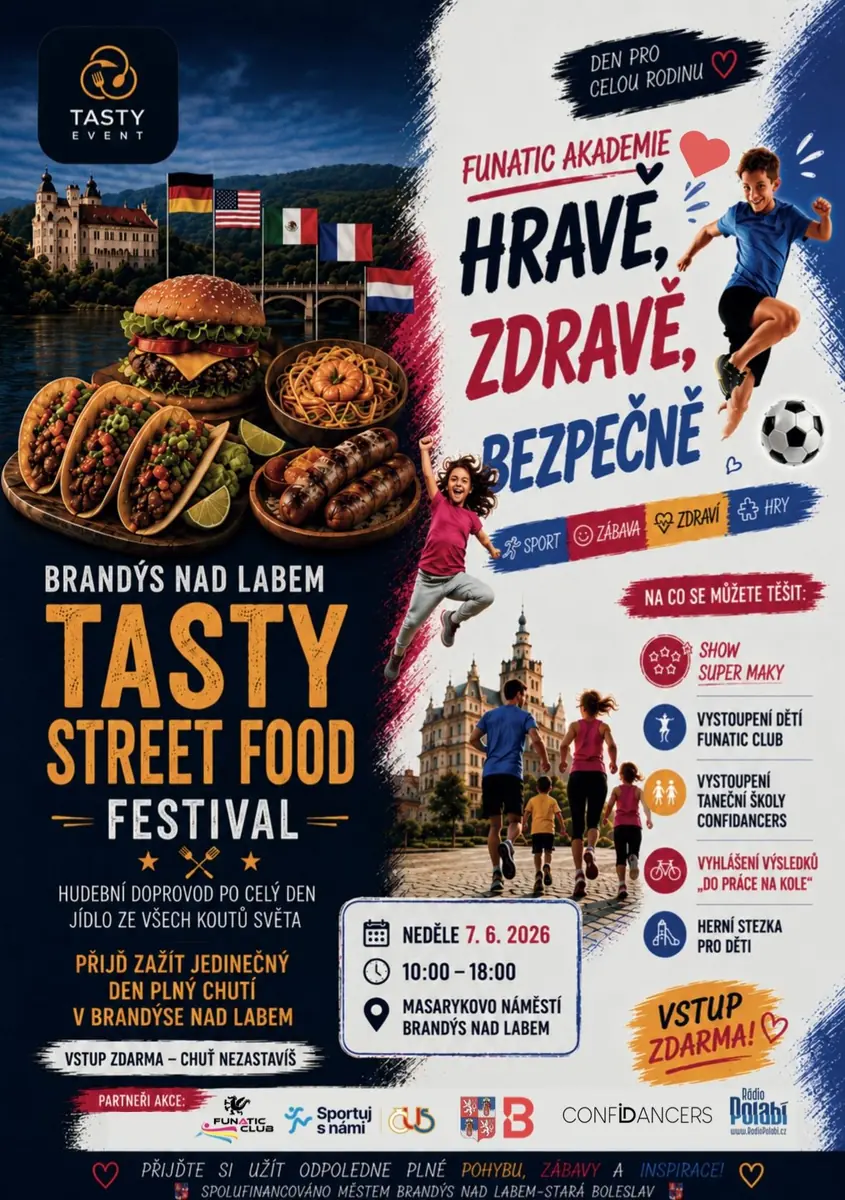 Brandýs nad Labem TASTY STREET FOOD FESTIVAL — Masarykovo Náměstí, Brandýs nad Labem, Прага