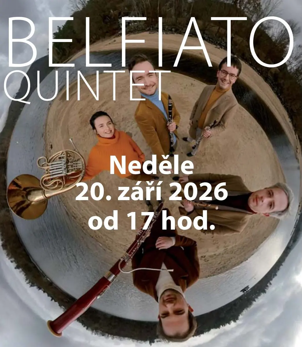 Hostivař-Kammerkonzert XIV – Belfiato Quintet — Kostel Stětí svatého Jana Křtitele (Hostivař), Prag