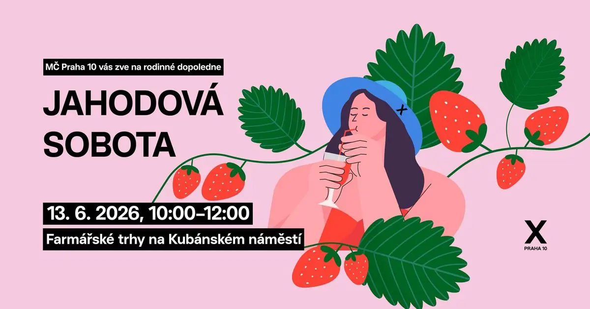 Клубничная суббота на Кубани — Прага