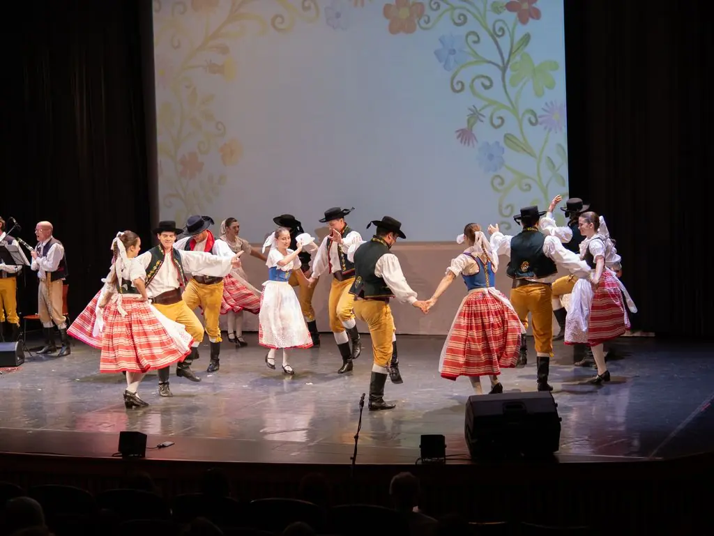 Spring Performance of Soubor Jaro – "Already the Musicians Come to Court" — Městská Knihovna Praha, Prague