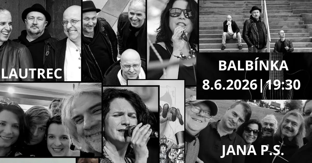 Lautrec & Jana P.S. in der Balbínova Poetická Hospůdka — Balbínova Poetische Kneipe, Prag