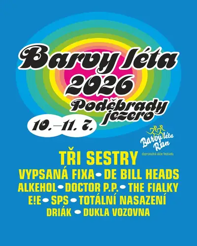 Barvy léta 2026