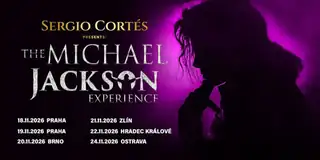(Praha) SERGIO CORTÉS - The Michael Jackson Experience (Live Tribute Show)
