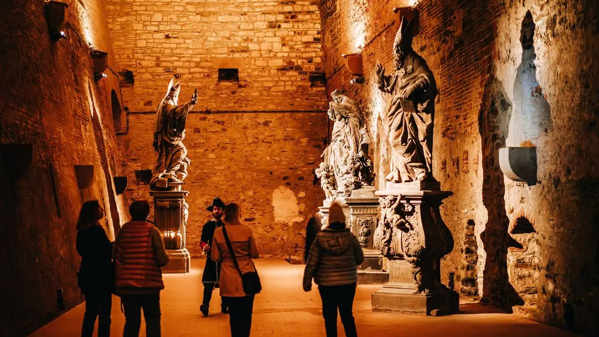 Pražská muzejní noc na Vyšehradě ⁑ 13. 6. 2026 — Infocentrum Vyšehrad, Praha