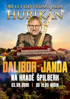 Далібор Янда на Шпільберку