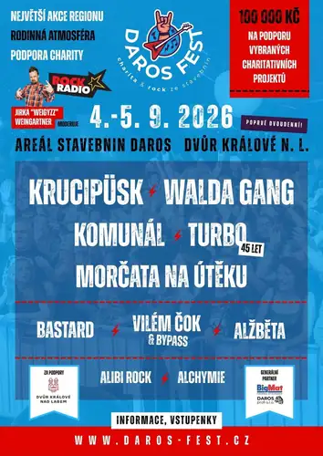 DAROS FEST – Charity & Rock aus dem Baustoffhandel
