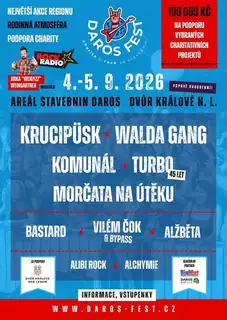 DAROS FEST – благотворительность и рок из стройматериалов