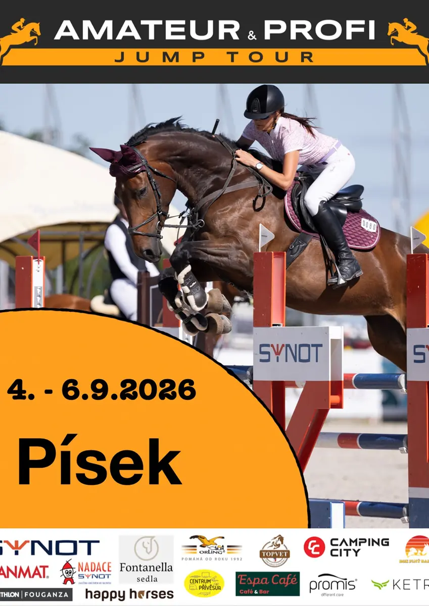 Amateur Jump Tour - Писек — Земский конный завод Писек, Písek