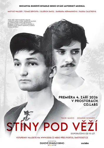 Premiéra muzikálu Stíny pod věží