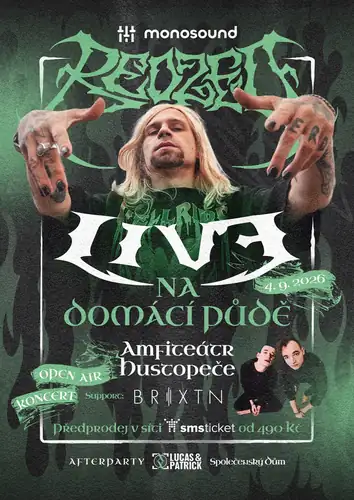 Redzed Live in Hustopeče bei Brno