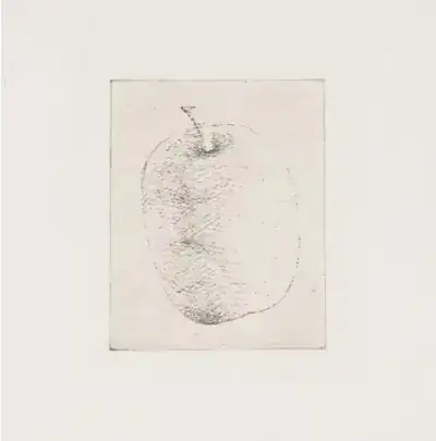 Kunstwerkstatt für Erwachsene und Senioren / Integrations- und Intergenerationenprogramm: Stilles Wandern in der Apfellandschaft / zur Ausstellung Labyrinth: Landschaft des inneren Wanderns